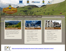 Tablet Screenshot of fundata-sirnea.ro